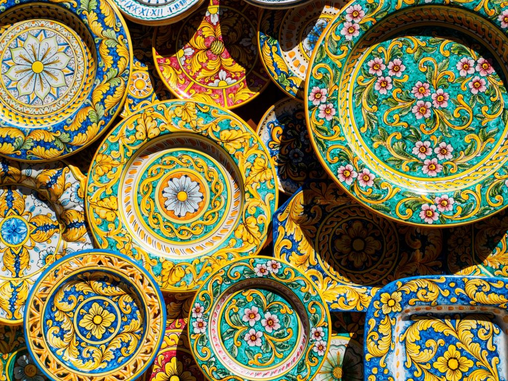 ceramiche di erice sicilia
