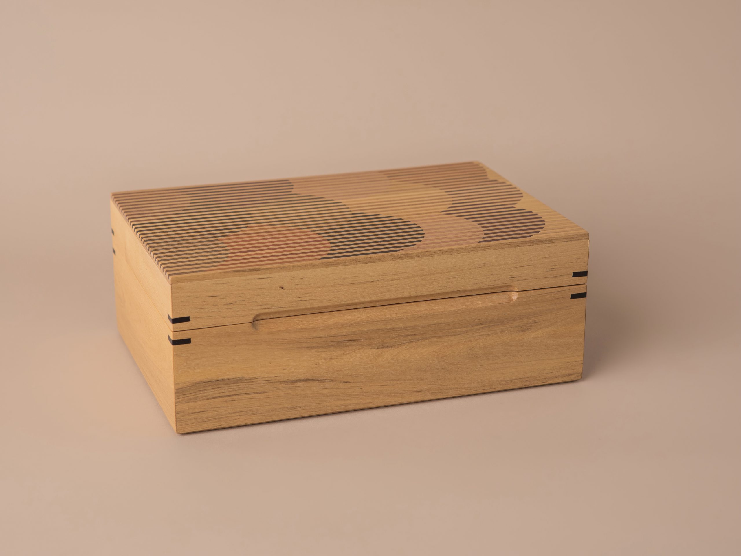 Scatola in legno per 6 Bott art.SC6V